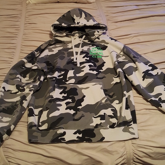 Anti Social Social Club Sweaters - TRADE AUTHENTIC ASSC hoodie